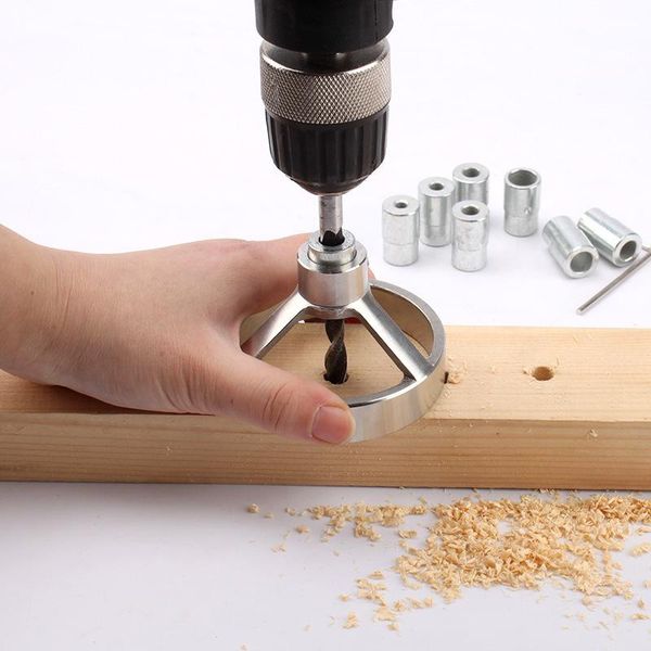 profession 90 degree drill guide hole jig puncher wood working locator adjustable hand tool set
profession 90 degree drill guide hole jig puncher wood working locator adjustable hand tool set
