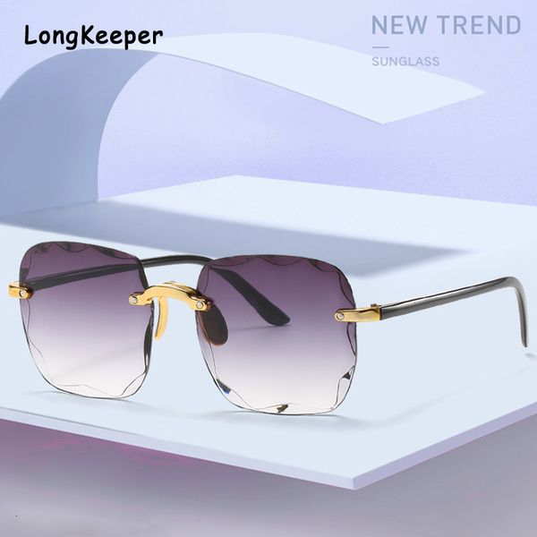 2020 luxury vintage sunglasses women brand designer oversized sun glasses rimless square clear lens female glasses shades uv400, White;black
2020 luxury vintage sunglasses women brand designer oversized sun glasses rimless square clear lens female glasses shades uv400, White;black