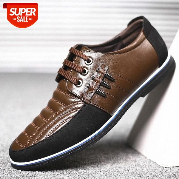 autumn genuine leather men casual shoes breathable lace-up oxfords dress business formal wedding party big size shoes #tr3r
autumn genuine leather men casual shoes breathable lace-up oxfords dress business formal wedding party big size shoes #tr3r