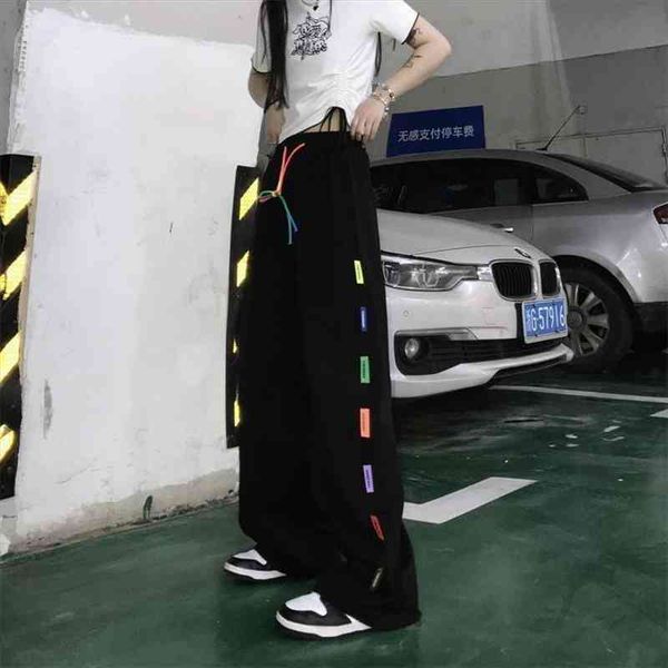 black wide leg pants women y2k autumn harajuku oversize streetwear korean style hip hop baggy high waist loose trousers, Black;white
black wide leg pants women y2k autumn harajuku oversize streetwear korean style hip hop baggy high waist loose trousers, Black;white