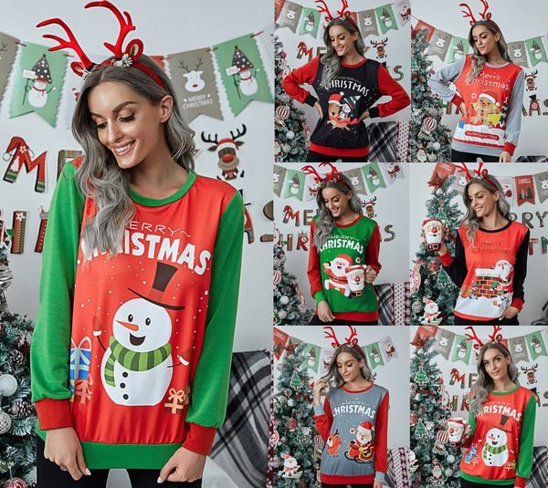 harajuku style women sweatshirt fashion crewneck christmas sweatshirt printed christmas new long sleeve christmas print crewneck, Black
harajuku style women sweatshirt fashion crewneck christmas sweatshirt printed christmas new long sleeve christmas print crewneck, Black