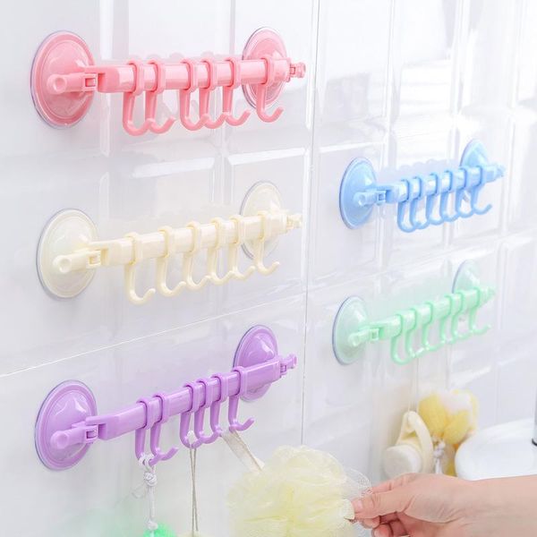powerful suction cup 6 hooks towel rack bathroom wall-mounted hook nail-no-trace bathroom kitchen wall door sucker hanger
powerful suction cup 6 hooks towel rack bathroom wall-mounted hook nail-no-trace bathroom kitchen wall door sucker hanger
