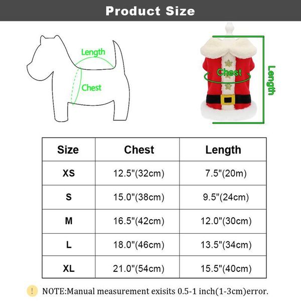 santa dog costume christmas clothes winter warm pet dog jacket coat puppy cat christmas clothing hoodies chihuahua yorki sqcgkn
santa dog costume christmas clothes winter warm pet dog jacket coat puppy cat christmas clothing hoodies chihuahua yorki sqcgkn