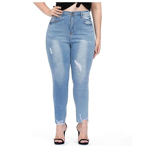 ripped jeans 2021 high-waisted new alt jeans pants for women plus size stretch solid vintage pockets zipper casual pencil, Blue
ripped jeans 2021 high-waisted new alt jeans pants for women plus size stretch solid vintage pockets zipper casual pencil, Blue