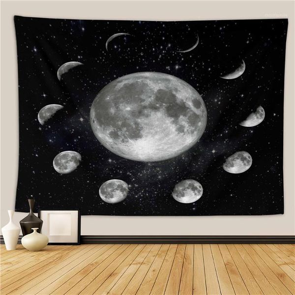 helengili home furnishing moon phase change tapestry wall hanging sandy beach picnic throw rug camping tent sleeping pad1
helengili home furnishing moon phase change tapestry wall hanging sandy beach picnic throw rug camping tent sleeping pad1