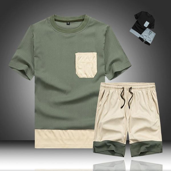 summer 2020 men's sets t shirts+shorts two pieces sets casual tracksuit new male casual tshirt fitness trousers men set, Gray
summer 2020 men's sets t shirts+shorts two pieces sets casual tracksuit new male casual tshirt fitness trousers men set, Gray