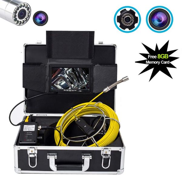 7inch dvr hd 23мм промышленные трубы канализационные inspection видеокамеры система ip68 водонепроницаемый 1000 твл камеры 8g tf card video
7inch dvr hd 23мм промышленные трубы канализационные inspection видеокамеры система ip68 водонепроницаемый 1000 твл камеры 8g tf card video