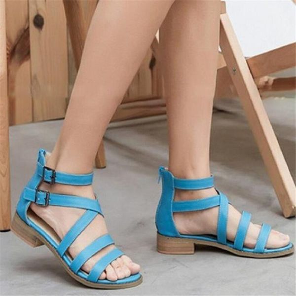 new thick heel buckle large size women's sandals fashion casual thick heel women shoes sandal platform leather gladiator sandals, Black
new thick heel buckle large size women's sandals fashion casual thick heel women shoes sandal platform leather gladiator sandals, Black