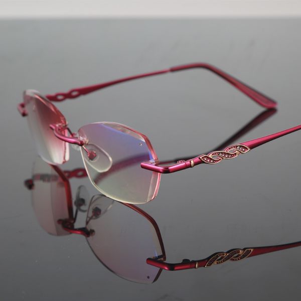 glasses anti-blue light anti-radiation high-grade genuine male female elderly ultra-light frameless presbyopic, Silver
glasses anti-blue light anti-radiation high-grade genuine male female elderly ultra-light frameless presbyopic, Silver