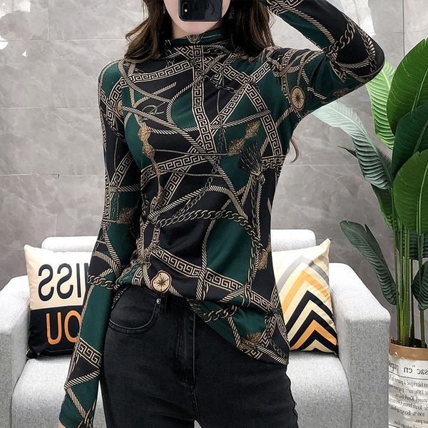 высокий воротник wjx4o высокой с.л. женщин нижнего рукав длинного shirtwomen воротник goodsautumn и зимой fashioneuropean печатного иностран, White
высокий воротник wjx4o высокой с.л. женщин нижнего рукав длинного shirtwomen воротник goodsautumn и зимой fashioneuropean печатного иностран, White