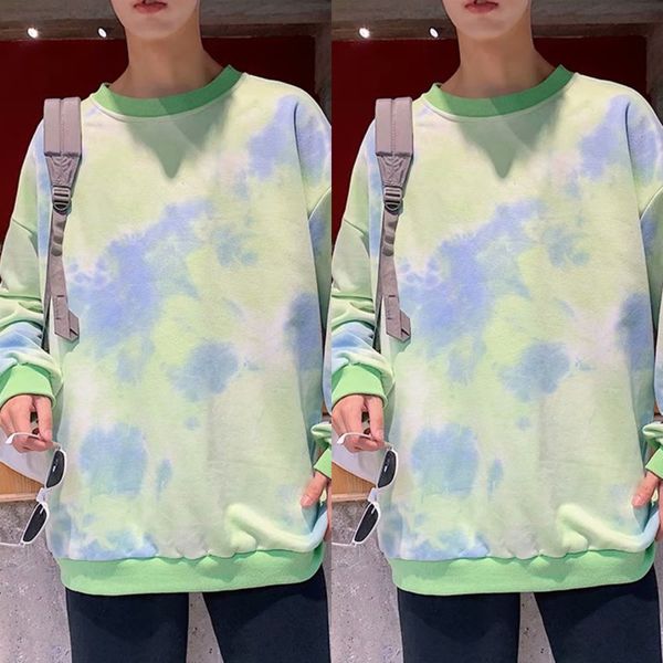 al3a7 men's and women's bf korean version loose sweatersweater tie dyed couple's round neck coat studentsautumn wear 8 cec sw, Black
al3a7 men's and women's bf korean version loose sweatersweater tie dyed couple's round neck coat studentsautumn wear 8 cec sw, Black
