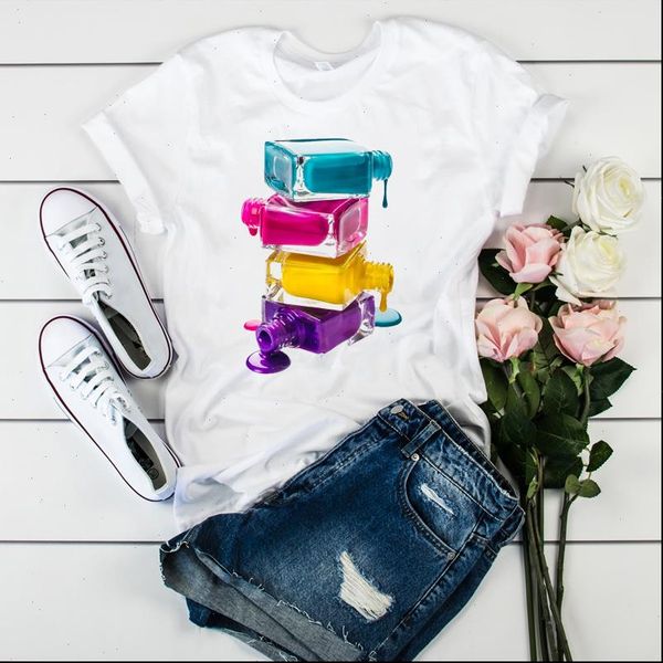 women color fashion 3d paint printed casual short sleeve tees graphic female ladies womens lady t shirt t shirt t shirts, White
women color fashion 3d paint printed casual short sleeve tees graphic female ladies womens lady t shirt t shirt t shirts, White
