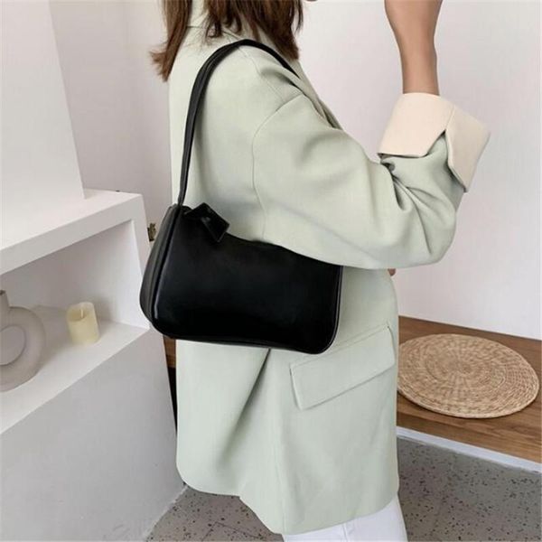 soft pu leather underarm bag for women retro solid color ladies baguette handbags fashion design girls small shoulder bag clutch
soft pu leather underarm bag for women retro solid color ladies baguette handbags fashion design girls small shoulder bag clutch