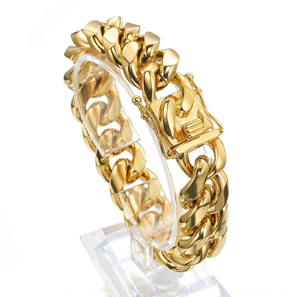 8 10 12 куба chainbracelet кубинский цепь 14 16 18мм из нержавеющей стали куба цепь уплотняют титана стальной браслет золотой кран x19fl, Golden;silver
8 10 12 куба chainbracelet кубинский цепь 14 16 18мм из нержавеющей стали куба цепь уплотняют титана стальной браслет золотой кран x19fl, Golden;silver