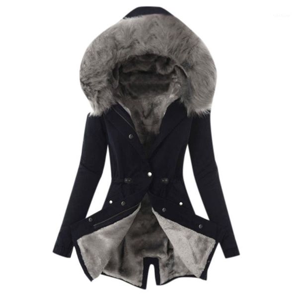 women's jackets 4# womens hooded faux fur coat plus size ladies overcoat lining winter warm thick long women jacket hooded1, Black;brown
women's jackets 4# womens hooded faux fur coat plus size ladies overcoat lining winter warm thick long women jacket hooded1, Black;brown