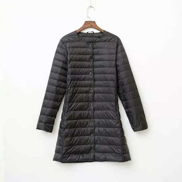 2021 new ladies coats ultra light jacket women long duck down female lightweight warm linner slim portable nezc, Black
2021 new ladies coats ultra light jacket women long duck down female lightweight warm linner slim portable nezc, Black
