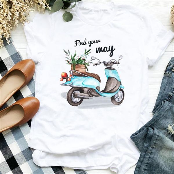 women lady fashion cartoon cute summer autumn short sleeve print tshirt shirt clothes graphic female t tee womens t shirt, White
women lady fashion cartoon cute summer autumn short sleeve print tshirt shirt clothes graphic female t tee womens t shirt, White