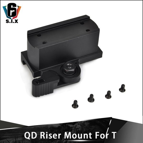 portée softair tactique qd riser mount pour t-1 t-2 point rouge picatinny tisserand 20mm rail point rouge riser 
portée softair tactique qd riser mount pour t-1 t-2 point rouge picatinny tisserand 20mm rail point rouge riser