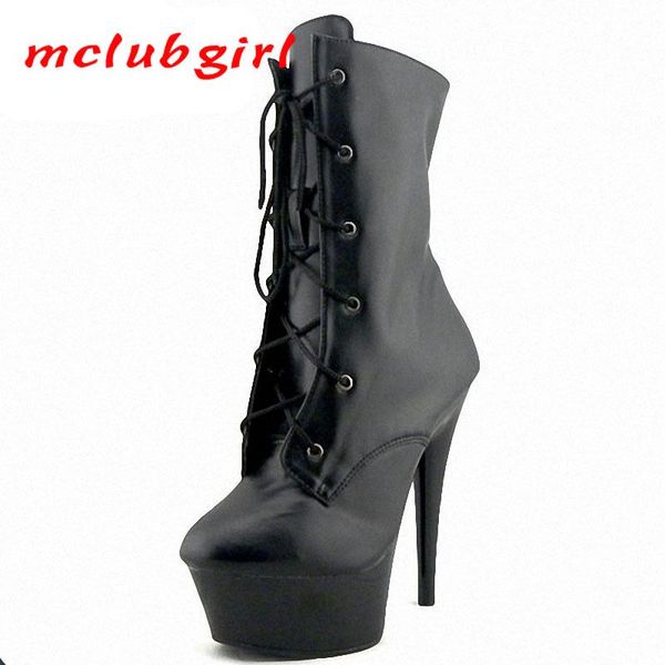 boots mgirlclub black temptation 15 cm high heel thick bottom winter low boot banquet nightclub lyp
boots mgirlclub black temptation 15 cm high heel thick bottom winter low boot banquet nightclub lyp