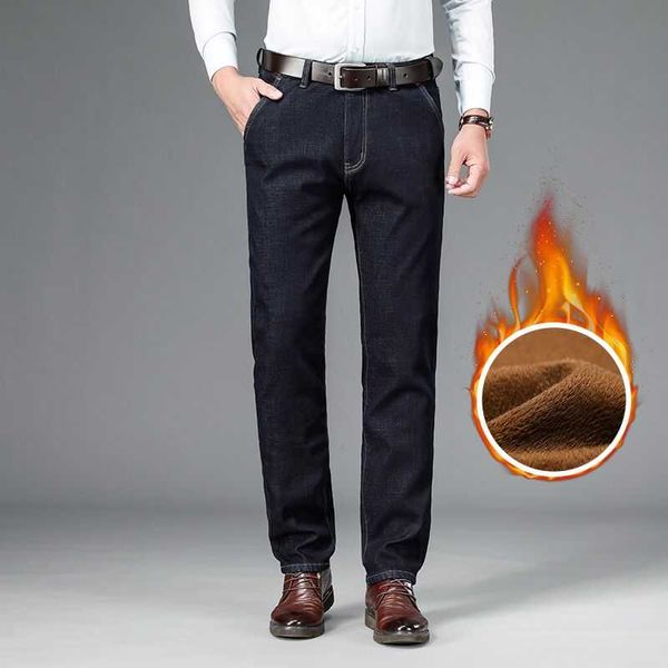men's jeans nigrity winter thermal warm men fleece casual straight stretch thick denim flannel soft pants trousers classic plus size, Blue
men's jeans nigrity winter thermal warm men fleece casual straight stretch thick denim flannel soft pants trousers classic plus size, Blue
