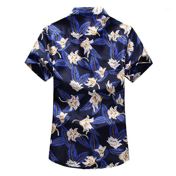 16 color hawaiian shirt men 2020 summer new fashion casual short sleeve floral shirt male brand clothes plus size 5xl 6xl 7xl1, White;black
16 color hawaiian shirt men 2020 summer new fashion casual short sleeve floral shirt male brand clothes plus size 5xl 6xl 7xl1, White;black