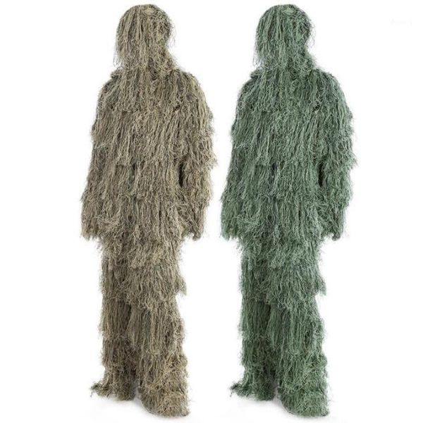 hunting sets secretive woodland ghillie suit aerial shooting sniper green clothes adults camouflage jungle multicam clothing1, Camo
hunting sets secretive woodland ghillie suit aerial shooting sniper green clothes adults camouflage jungle multicam clothing1, Camo