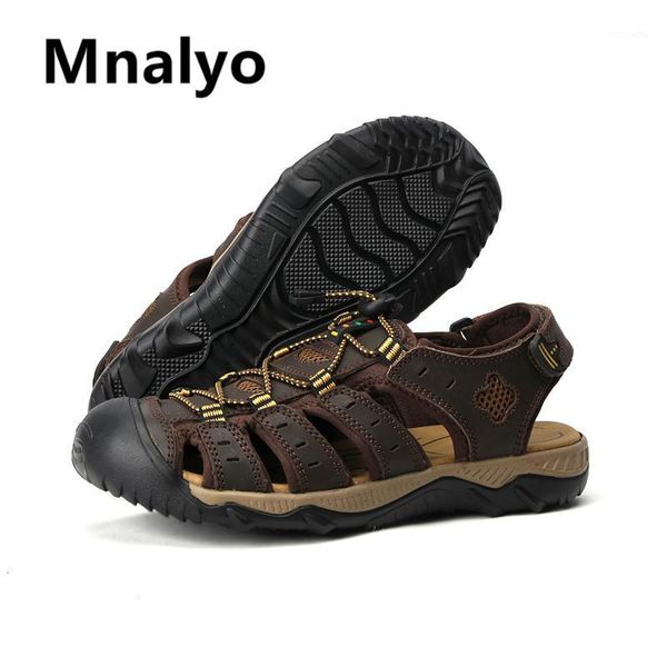 sandals 2021 big size genuine leather men summer shoes beach for man fashion outdoor casual sneakers1, Black
sandals 2021 big size genuine leather men summer shoes beach for man fashion outdoor casual sneakers1, Black