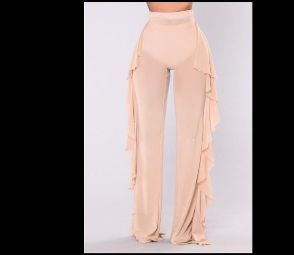 mesh flare pants see-through chiffon ruffle bottom plus women bikini cover up loose trousers beachwear swimwear bathing set, Black;white
mesh flare pants see-through chiffon ruffle bottom plus women bikini cover up loose trousers beachwear swimwear bathing set, Black;white