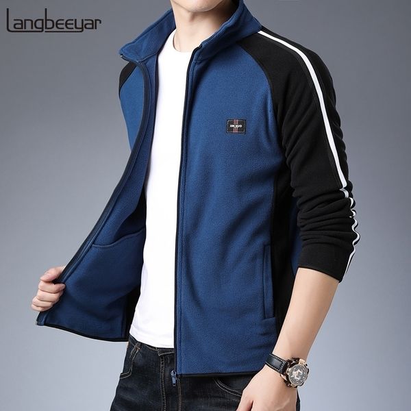 new fashion wind breaker jackets mens autumn winter trend street wear overcoat fleece jacket casual coat mens clothing 201116, Black;brown
new fashion wind breaker jackets mens autumn winter trend street wear overcoat fleece jacket casual coat mens clothing 201116, Black;brown