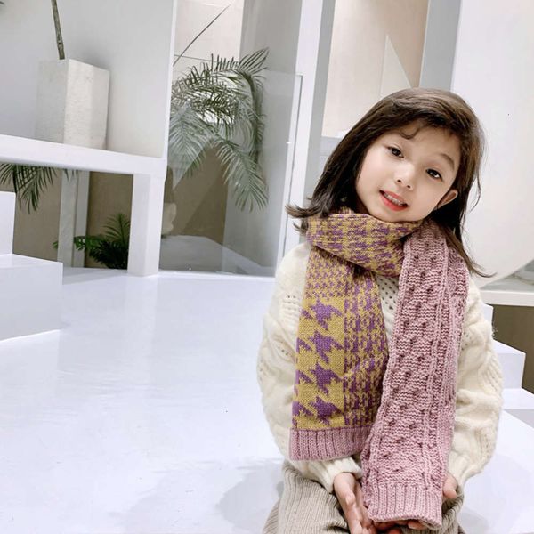 baby color contrast scarf qiunan children's autumn winter warm and cold proof knitted thousand bird lattice neck j96sj96sym07, Red;brown
baby color contrast scarf qiunan children's autumn winter warm and cold proof knitted thousand bird lattice neck j96sj96sym07, Red;brown