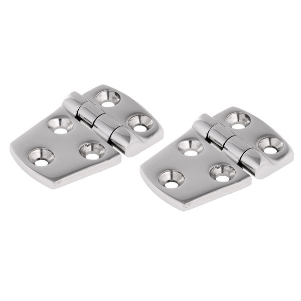 1 pair 5.7 x 3.8cm/ 2.24 x 1.5'' marine 316 stainless steel short side door stamp hinge hardware for boat hatch door cabin
1 pair 5.7 x 3.8cm/ 2.24 x 1.5'' marine 316 stainless steel short side door stamp hinge hardware for boat hatch door cabin