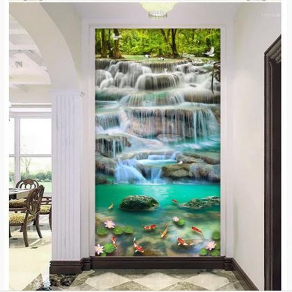customized large p wallpapers 3d forest nature landscape murals waterfall wall papers for living room home decor entrance1
customized large p wallpapers 3d forest nature landscape murals waterfall wall papers for living room home decor entrance1