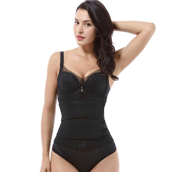 double waist belt postpartum 9 bone waistband powerful shaping sports waist support adjustable abdomen belt back support, Black;gray
double waist belt postpartum 9 bone waistband powerful shaping sports waist support adjustable abdomen belt back support, Black;gray