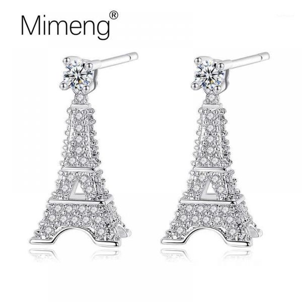 mimeng fashion women earrings tokyo tower inlaid zircon earrings creative personality boutique jewelry couple holiday gift1, Golden;silver
mimeng fashion women earrings tokyo tower inlaid zircon earrings creative personality boutique jewelry couple holiday gift1, Golden;silver
