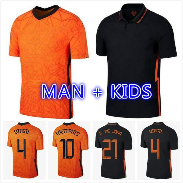 20 21 netherlands soccer jerseys holland de ligt memphis de joneg 2020 2021 los paises baios amisetas men kids football uniforms top, Black;yellow
20 21 netherlands soccer jerseys holland de ligt memphis de joneg 2020 2021 los paises baios amisetas men kids football uniforms top, Black;yellow