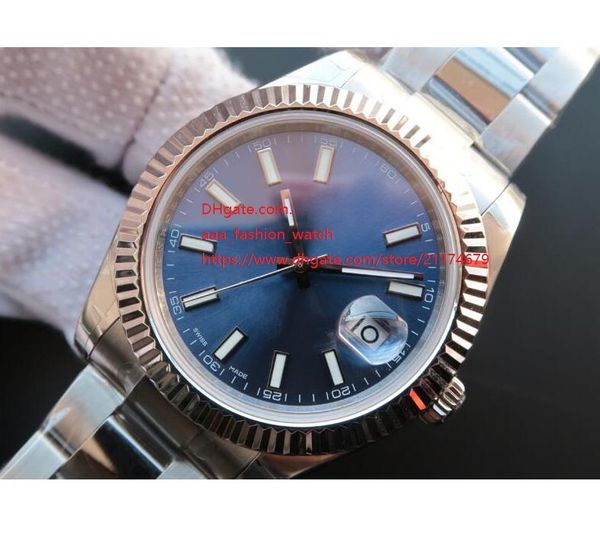 factory supplier wristwatches sapphire automatic mechanical asia 2813 movement 116334 41mm blue dial mens watch watches, Slivery;brown
factory supplier wristwatches sapphire automatic mechanical asia 2813 movement 116334 41mm blue dial mens watch watches, Slivery;brown