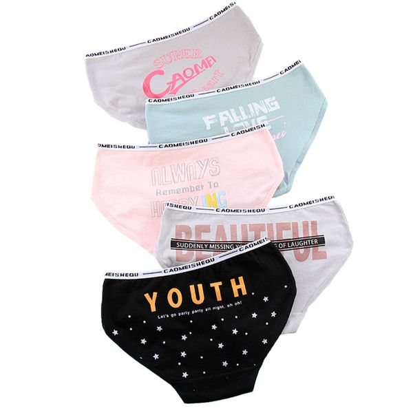 2020girl teenage underpants young briefs letter printed girl cotton panties kids underwear 3128, Black;pink
2020girl teenage underpants young briefs letter printed girl cotton panties kids underwear 3128, Black;pink