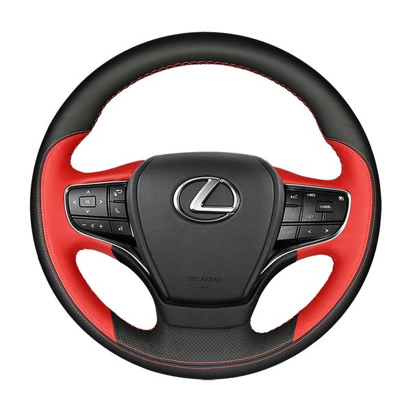 diy leather hand sewn steering wheel cover suede for lexus es200 es300h ls500h ux260h 18/19/20
diy leather hand sewn steering wheel cover suede for lexus es200 es300h ls500h ux260h 18/19/20