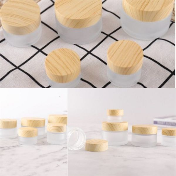 round empty cosmetic containers wood grain cover eye face cream bottles frosting glass separate jars 2 7rx f2
round empty cosmetic containers wood grain cover eye face cream bottles frosting glass separate jars 2 7rx f2