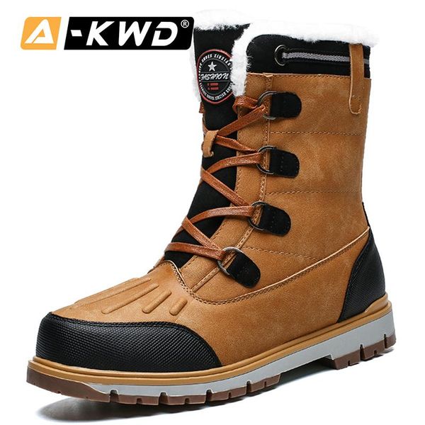 boots fashion black yellow men snow with fur high shoes winter warm waterproof genuine leather scarpe invernali uomo
boots fashion black yellow men snow with fur high shoes winter warm waterproof genuine leather scarpe invernali uomo