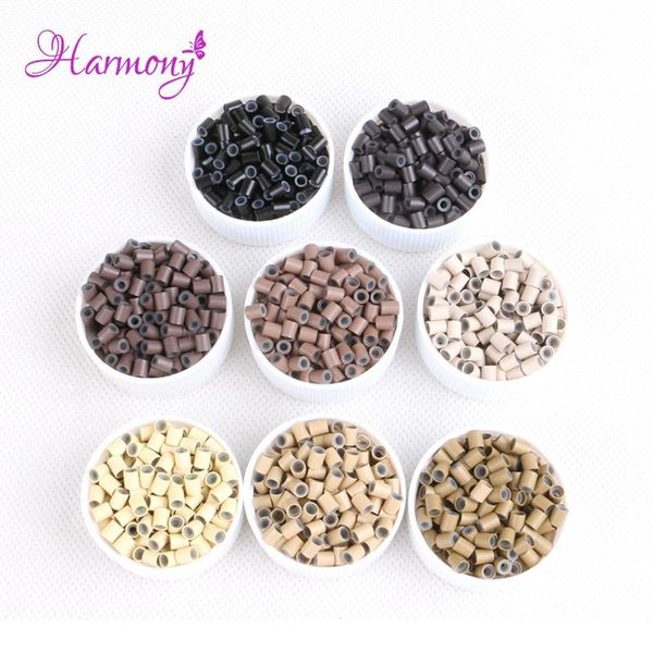 harmony plus1000pcs 3.4*3.0*4mm hair micro rings beads for loop i tip hair extensions copper sile tube 8 colors a wmtfvz, Black
harmony plus1000pcs 3.4*3.0*4mm hair micro rings beads for loop i tip hair extensions copper sile tube 8 colors a wmtfvz, Black