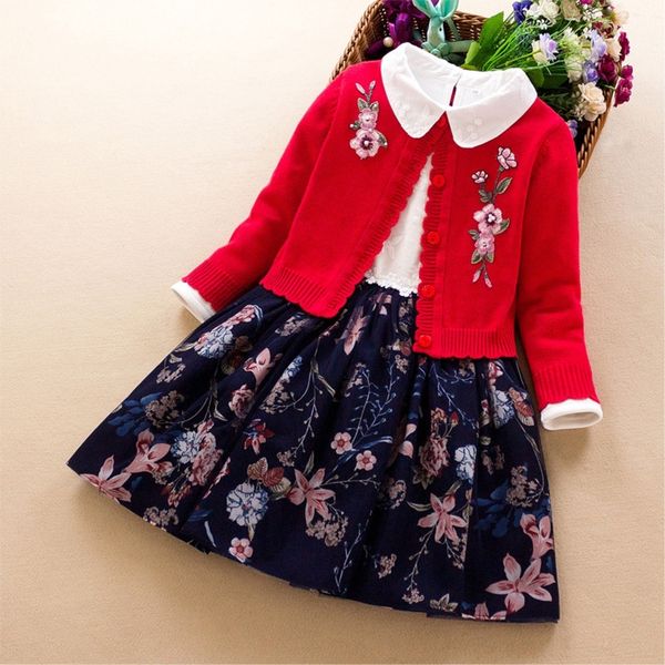 tubu1 2020 girlssweater clothing set dress spring dress children's sweater set girlswestern style princess princess new children's, Black;gray
tubu1 2020 girlssweater clothing set dress spring dress children's sweater set girlswestern style princess princess new children's, Black;gray