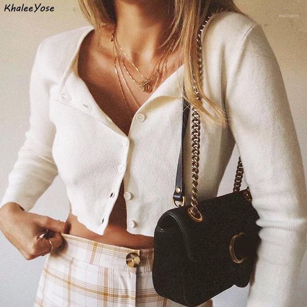khalee yose 11 colors knitted sweater crop cardigans women long sleeve summer autumn female jumper cropped sweaters1, White
khalee yose 11 colors knitted sweater crop cardigans women long sleeve summer autumn female jumper cropped sweaters1, White