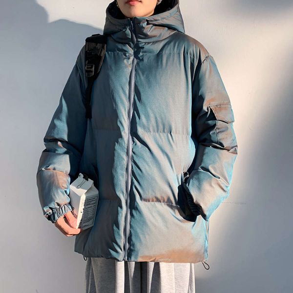 winter light surface gradient color bread men's trend loose warm cotton padded jacket fat size bf mandarin collar long coat, Black
winter light surface gradient color bread men's trend loose warm cotton padded jacket fat size bf mandarin collar long coat, Black