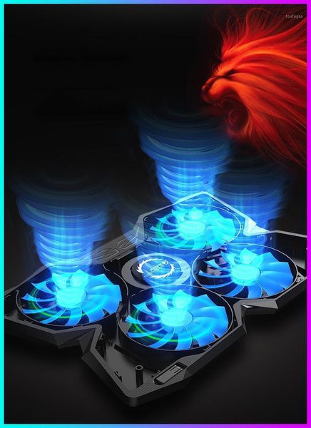 lapcooling pads cooler pad notebook gaming stand with four fan and 2 usb ports for 14-17inch1
lapcooling pads cooler pad notebook gaming stand with four fan and 2 usb ports for 14-17inch1