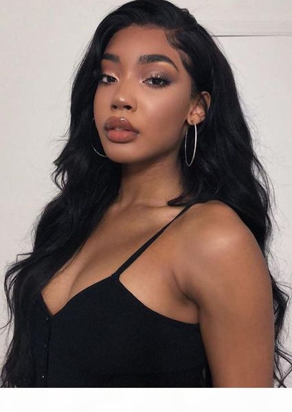 body wave human hair wigs for black women brazilian virgin hair lace front wigs with baby hair 150% density pre plucked natural color, Black;brown
body wave human hair wigs for black women brazilian virgin hair lace front wigs with baby hair 150% density pre plucked natural color, Black;brown