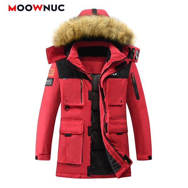men's down & parkas fashion casual winter jacket classic windbreaker thick long sleeve 2021 business overcoat hombre male windproof, Black
men's down & parkas fashion casual winter jacket classic windbreaker thick long sleeve 2021 business overcoat hombre male windproof, Black