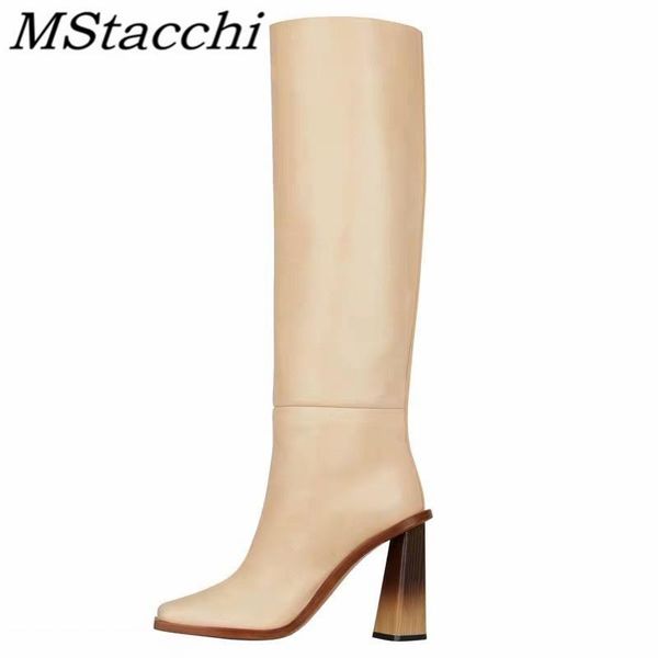 mstacchi high qulaity fashion women boots platform square toe high heel solid color classics female shoes chaussure femme talon, Black
mstacchi high qulaity fashion women boots platform square toe high heel solid color classics female shoes chaussure femme talon, Black