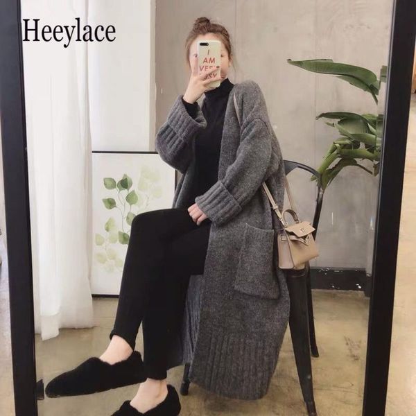 women's knits & tees vintage open stitch sweater cardigan women long sleeve streetwear ladies outwear jumpers casual female winter coat, White
women's knits & tees vintage open stitch sweater cardigan women long sleeve streetwear ladies outwear jumpers casual female winter coat, White