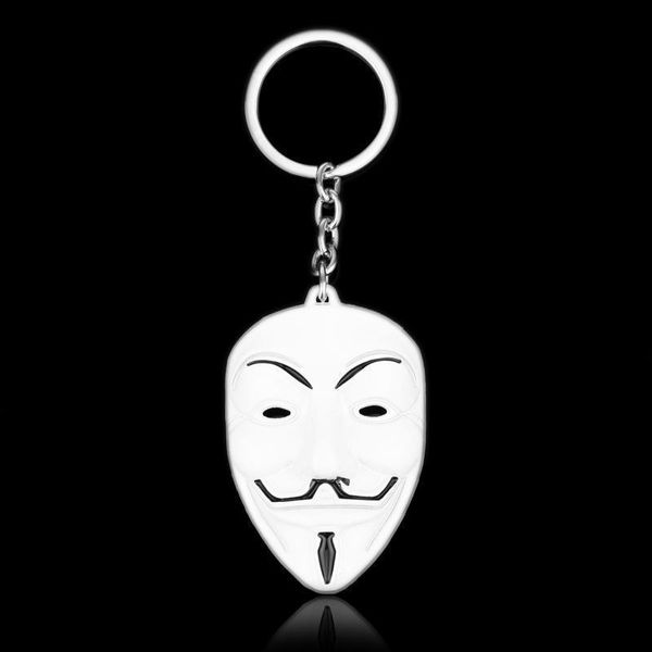 women v for vendetta chain men pendant mask keychain key movie ring holder souvenir gifts 4styles gga2652
women v for vendetta chain men pendant mask keychain key movie ring holder souvenir gifts 4styles gga2652